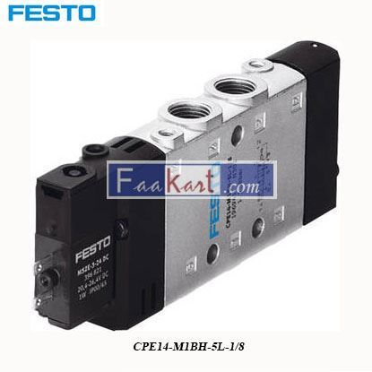 Picture of CPE14-M1BH-5L-18  FESTO   Solenoid Pilot Valve