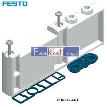 Picture of VABB-L1-14-T  FESTO   Valve Blanking Plate