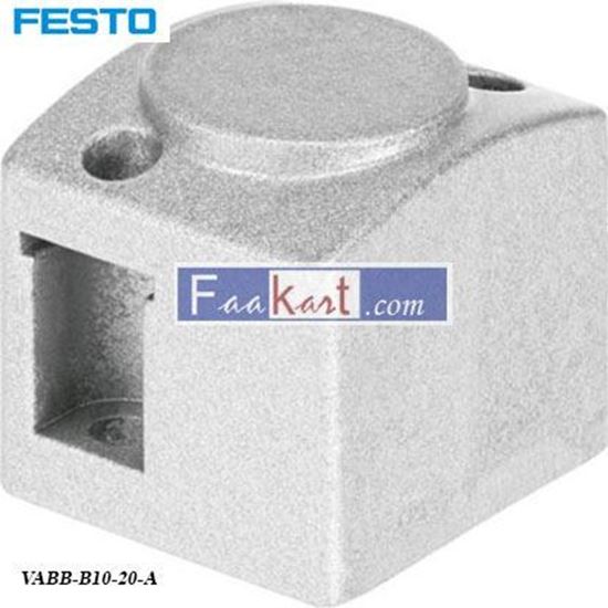Picture of VABB-B10-20-A  FESTO  Blanking Plate