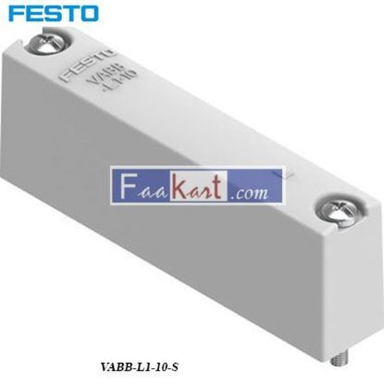 Picture of VABB-L1-10-S  FESTO Blanking Plate
