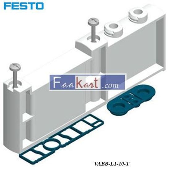 Picture of VABB-L1-10-T  FESTO  Blanking Plate