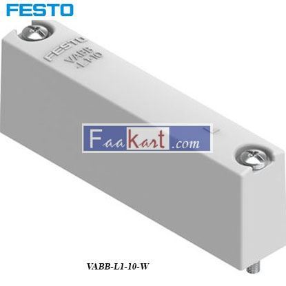 Picture of VABB-L1-10-W FESTO  Blanking Plate