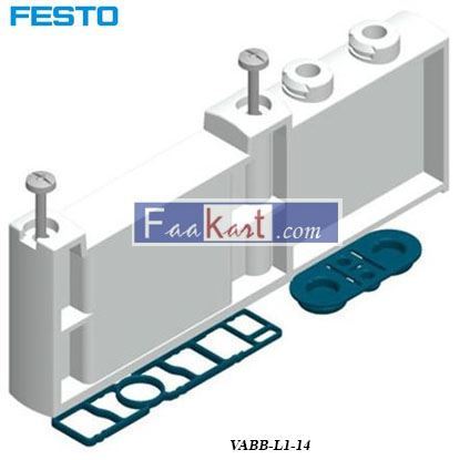 Picture of VABB-L1-14  FESTO  Blanking Plate -569989