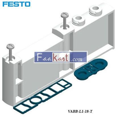 Picture of VABB-L1-18-T  FESTO  Blanking Plate