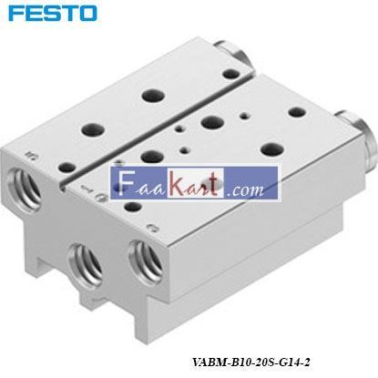 Picture of VABM-B10-20S-G14-2  FESTO  Manifold Base