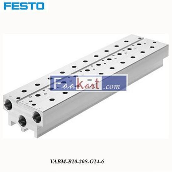 Picture of VABM-B10-20S-G14-6 FESTO  Manifold Base