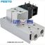 Picture of VABM-B10-20S-G14-6-P3  FESTO Manifold Base