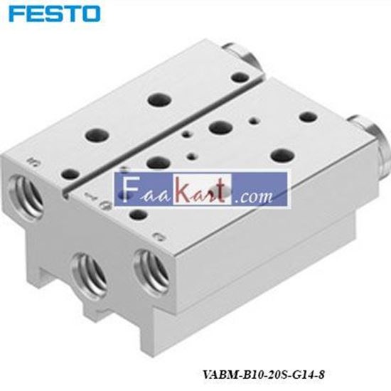 Picture of VABM-B10-20S-G14-8 FESTO Manifold Base