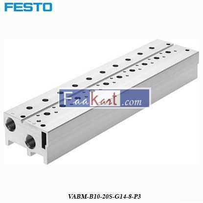 Picture of VABM-B10-20S-G14-8-P3 FESTO   Manifold Base