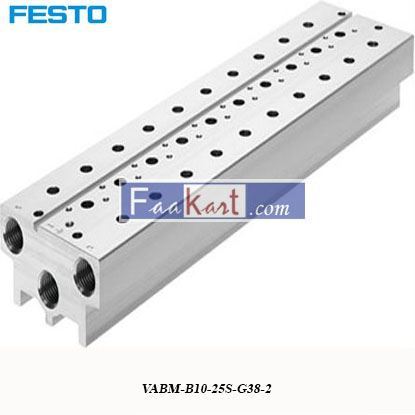 Picture of VABM-B10-25S-G38-2 FESTO  Manifold Base