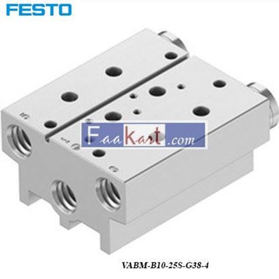 Picture of VABM-B10-25S-G38-4  FESTO Manifold Base