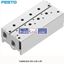 Picture of VABM-B10-25S-G38-4-P3 FSETO  Manifold Base