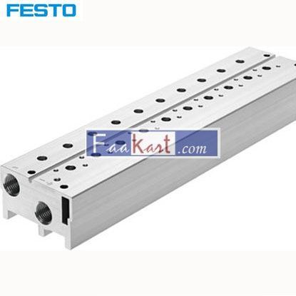 Picture of VABM-B10-25S-G38-6-P3 FESTO  Manifold Base