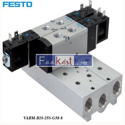 Picture of VABM-B10-25S-G38-8 FESTO Manifold Base