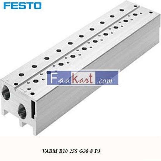 Picture of VABM-B10-25S-G38-8-P3 FESTO