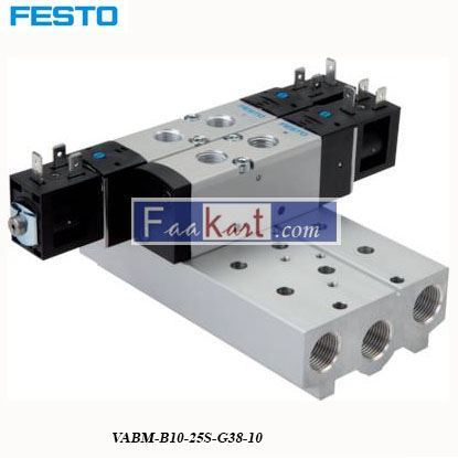 Picture of VABM-B10-25S-G38-10 FESTO Manifold Base