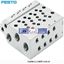 Picture of VABM-L1-10HW-G18-10  FESTO Manifold Base