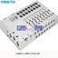 Picture of VABM-L1-10HW-G18-10-GR  FESTO Manifold Base