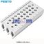 Picture of VABM-L1-10S-G18-6  FESTO Manifold Base
