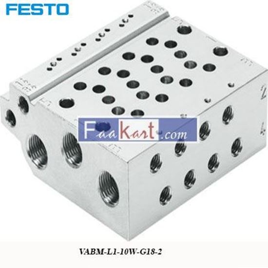 Picture of VABM-L1-10W-G18-2 FESTO  Manifold Base