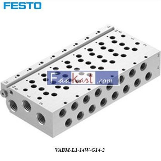 Picture of VABM-L1-14W-G14-2  FSETO Manifold Base,