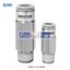 Picture of AKH11A-N04S SMC AKH Check Valve, 3/8in Tube Inlet, NPT 1/2 Male Outlet, -100 kPa → 1 MPa
