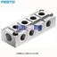 Picture of VABM-L1-14W-G14-12-GR  FESTO  Manifold Base