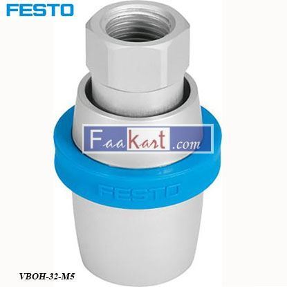 Picture of VBOH-32-M5  Festo Slide Pneumatic Manual Control Valve
