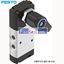 Picture of VHEF-ES-M52-M-G18  FESTO Pneumatic Manual Control Valve