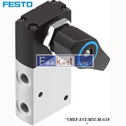 Picture of VHEF-EST-M32-M-G18  FESTO Pneumatic Manual Control Valve