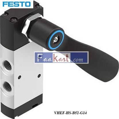 Picture of VHEF-HS-B52-G14  FESTO  Pneumatic Manual Control Valve