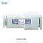 Picture of KQ2H23-04A SMC KQ2 Pneumatic Straight Tube-to-Tube Adapter, Push In 3.2 mm