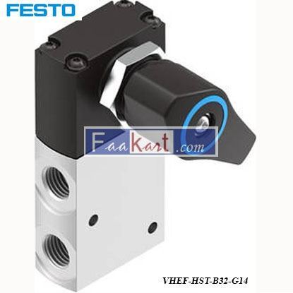 Picture of VHEF-HST-B32-G14  FESTO  Pneumatic Manual Control Valve