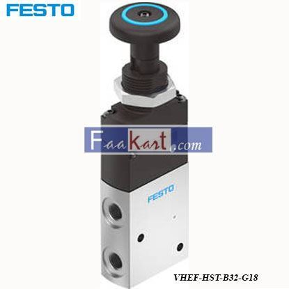 Picture of VHEF-HST-B32-G18  FESTO  Pneumatic Manual Control Valve