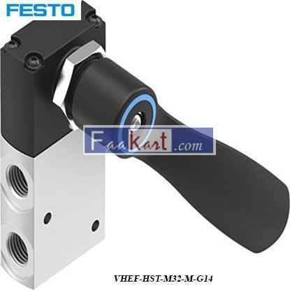 Picture of VHEF-HST-M32-M-G14  FESTO  Pneumatic Manual Control Valve