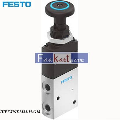 Picture of VHEF-HST-M32-M-G18  FESTO  Pneumatic Manual Control Valve