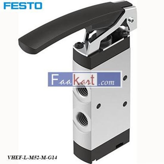 Picture of VHEF-L-M52-M-G14  FESTO   Pneumatic Manual Control Valve