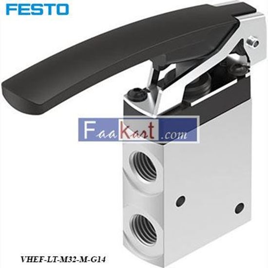 Picture of VHEF-LT-M32-M-G14  FESTO Pneumatic Manual Control Valve