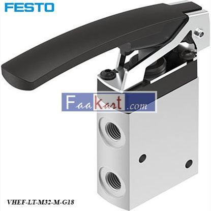 Picture of VHEF-LT-M32-M-G18  FESTO  Pneumatic Manual Control Valve