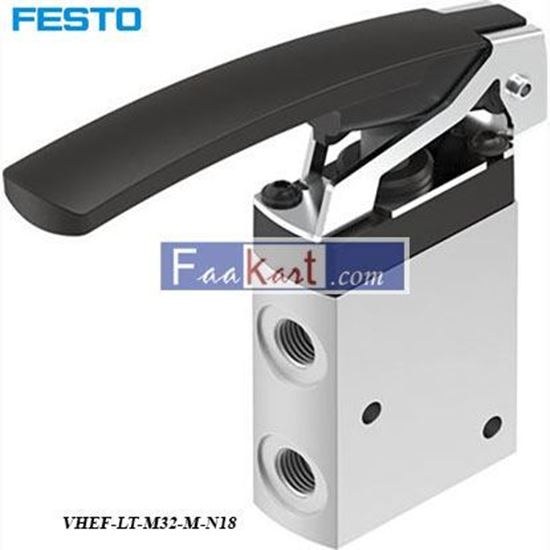 Picture of VHEF-LT-M32-M-N18 FESTO Pneumatic Manual Control Valve