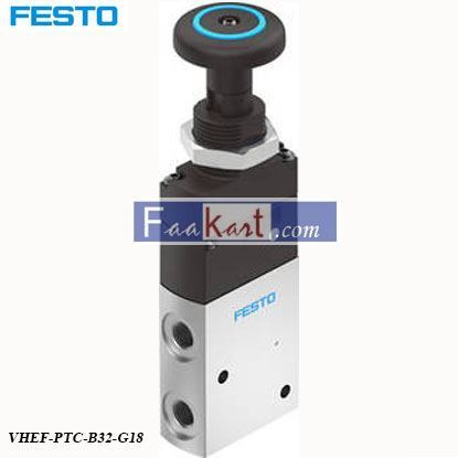 Picture of VHEF-PTC-B32-G18  FESTO  Pneumatic Manual Control Valve