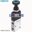 Picture of VHEF-PTC-B32-G18  FESTO  Pneumatic Manual Control Valve