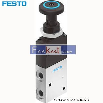 Picture of VHEF-PTC-M32-M-G14  FESTO  Pneumatic Manual Control Valve