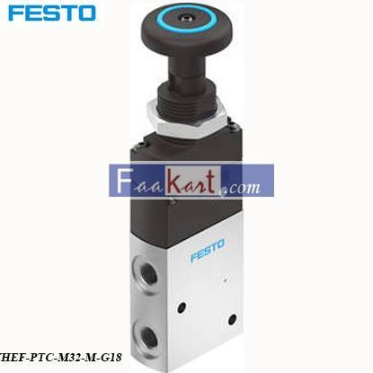 Picture of VHEF-PTC-M32-M-G18  FESTO  Pneumatic Manual Control Valve