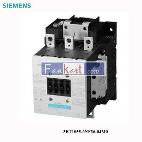 Picture of 3RT1055-6NF36-0JM0 Siemens  Contactor