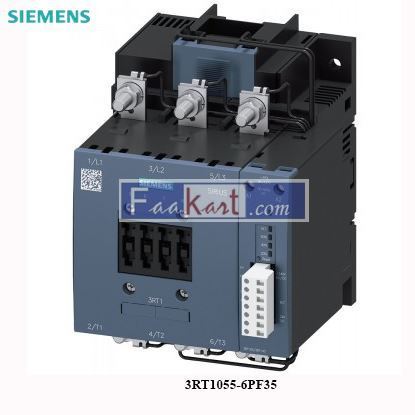 Picture of 3RT1055-6PF35 Siemens Auxiliary Contacts