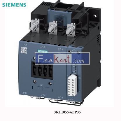Picture of 3RT1055-6PP35 Siemens Auxiliary Contacts
