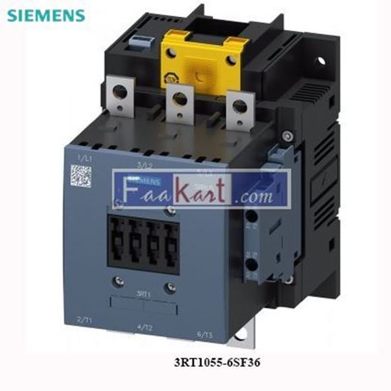 Picture of 3RT1055-6SF36 Siemens Power contactor