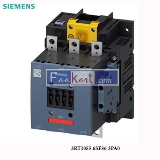Picture of 3RT1055-6SF36-3PA0 Siemens Power contactor