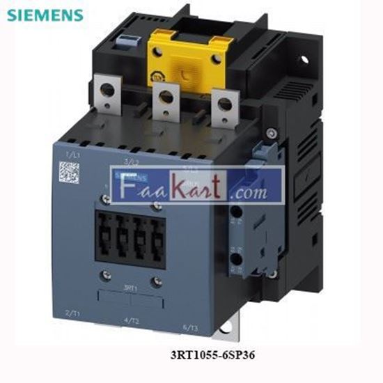 Picture of 3RT1055-6SP36 Siemens Power contactor